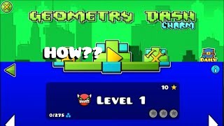 NOT WORKING How to modify Geometry Dash Main Levels  Tutorial How I made my fangames [upl. by Annoyi]