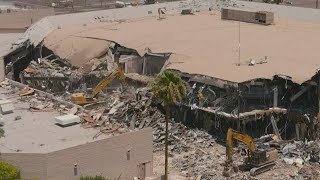 Paradise Valley Mall demolition underway [upl. by Fair]