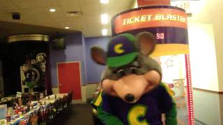 Chuck E Live  Cupid Shuffle 2010 [upl. by Laleb413]