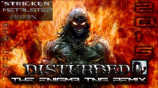 Disturbed  Stricken The Enigma TNG Remix [upl. by Tenrag]