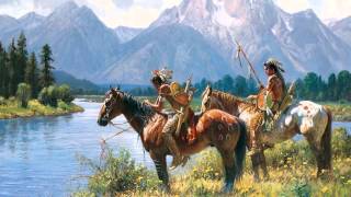 Native American Traditional Lakota Music [upl. by Pavia503]