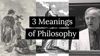 What is Philosophy 3 Meanings [upl. by Arawaj]