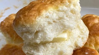 Easy 2Ingredient Biscuits Recipe  Simple amp Delicious [upl. by Tandy]