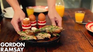 Boiled Eggs With Anchovy Soldiers By Gordon Ramsay [upl. by Ria]