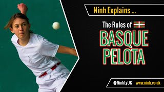 The Rules of Basque Pelota Mano Paleta amp Chistera  EXPLAINED [upl. by Auberta]