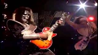 Kiss  Rock And Roll All Nite Live At Brooklyn Bridge Reunion Tour MTV Awards [upl. by Anaujat245]