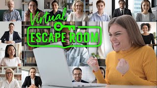 Escape Room Virtual Team Building [upl. by Quenna]