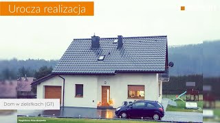 Dom w zielistkach GT – Piękna realizacja I ARCHON Projekty Domów [upl. by Guillemette]