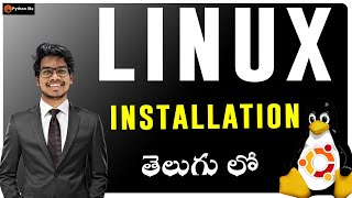 Linux installation in Telugu [upl. by Zorina]