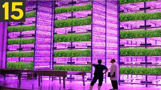 15 Modern Farming Technologies that are NEXT LEVEL [upl. by Lang]