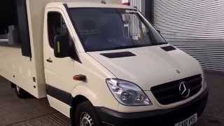 Mercedes Sprinter Catering Van by Wilkinson Catering [upl. by Marte]