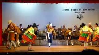 Danza Cocharuna  Ayacucho Folklore Peruano [upl. by Delora951]