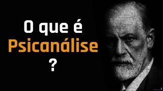 O que é Psicanálise Freud Explica [upl. by Agler557]