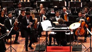 Andreas Ottensamer plays Artie Shaw Jazz Clarinet Concerto  Lorenzo Viotti conductor drums [upl. by Notac]