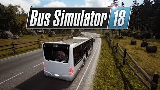 Bus Simulator 18 ReleaseTrailer DE [upl. by Trebleda710]