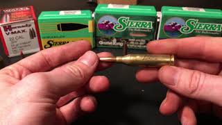 Selecting a 243 Bullet for Reloading [upl. by Mikael]