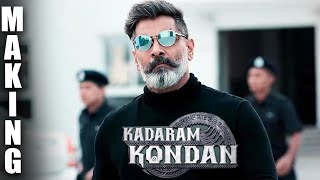 Kadaram Kondan Official Making  Vikram  Akshara Haasan [upl. by Linnell]