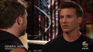 General Hospital Clip Jasons Done Sharing [upl. by Anabahs]