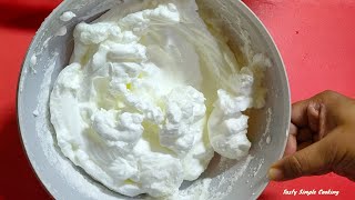 How To Whip Egg Whites Correctly [upl. by Anez]