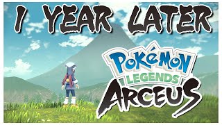 Pokémon Legends Arceus  1 Year Later A Retrospective Review [upl. by Karilla27]