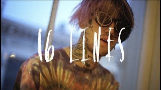 Lil Peep  16 Lines Official Video [upl. by Eidnim354]