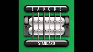 Perfect Guitar Tuner E Standard  E A D G B E [upl. by Estelle]