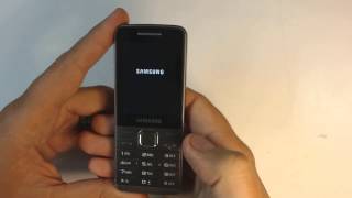 Samsung S5610 factory reset [upl. by Klinger]