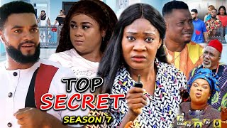 TOP SECRET SEASON 7  Mercy Johnson 2020 Latest Nigerian Nollywood Movie Full HD  1080p [upl. by Nirroc29]