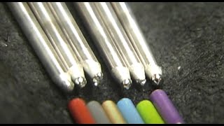 Tungsten Electrodes Review [upl. by Nnaitak200]