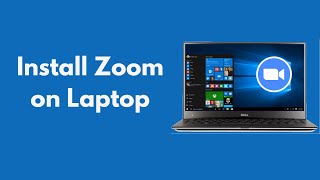 How to Install Zoom on Laptop 2021 [upl. by Petrina]