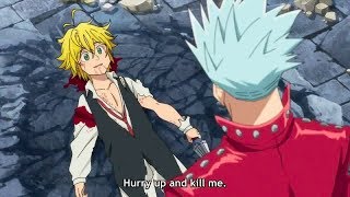 Meliodas trolls Ban  Seven Deadly Sins [upl. by Notwal]