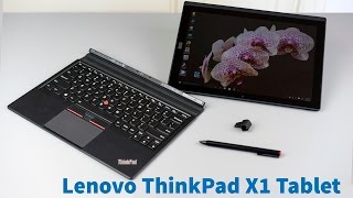 Lenovo ThinkPad X1 Tablet Review [upl. by Amabelle]