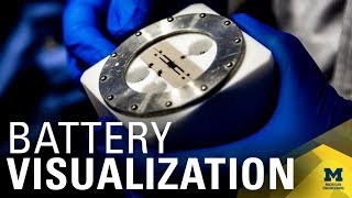 New visualization technique to study lithium metal batteries [upl. by Handler]