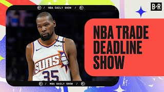 NBA Trade Deadline Show  NBA Daily 🏀 [upl. by Ecinreb]