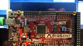 chipKit Max32 test [upl. by Jolynn]