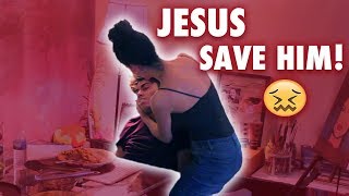 TERRIFYING SEIZURE PRANK ON MOM [upl. by Ashti]