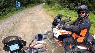 TRANSQUEBEC TRAIL EP5 PART1 [upl. by Ycinuq345]