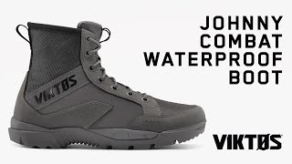 VIKTOS  Johnny Combat Waterproof Boot [upl. by Susej]