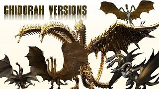 10 Versions of Ghidorah  Explained [upl. by Dracir]