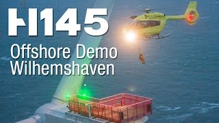 H145 Offshore Demo Wilhemshaven [upl. by Yliram]