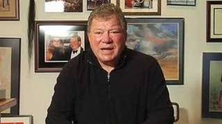 William Shatner speaks about his tinnitus [upl. by Nomla]