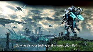 The key weve lost Final Boss Theme  Xenoblade X OST With Onscreen Lyrics HQ 1080p HD [upl. by Gschu64]