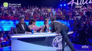 Arab Idol  راغب علامه  مبهزرش [upl. by Htomit672]