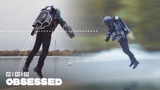 How Gravity Built the Worlds Fastest Jet Suit  WIRED [upl. by Teodoro]