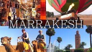 3 Days in Marrakech Morocco  Vlog Guide Things to Do Marrakesh [upl. by Evangelin]