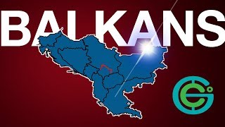 The BALKANS Explained Geography Now [upl. by Ardnuahsal]