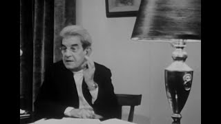 Jacques Lacan Télévision La Psychanalyse 1 amp 2 English subtitles [upl. by Ayna812]