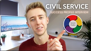 Civil Service Success Profiles Interview My Experience [upl. by Aniakudo]