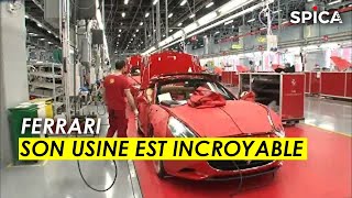 Ferrari et son usine révolutionnaire [upl. by Waneta]