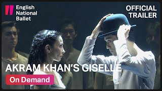 Akram Khans Giselle Trailer  English National Ballet [upl. by Nealon]